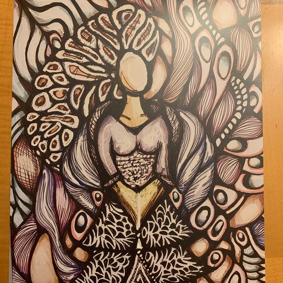 Strength- a print of my original painting. - Picture 2 of 3